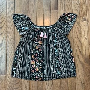 Art Class girls boho top